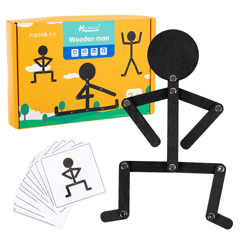 Wooden Puzzle Kids - DIY rompecabezas juguetes tableros juego educativo