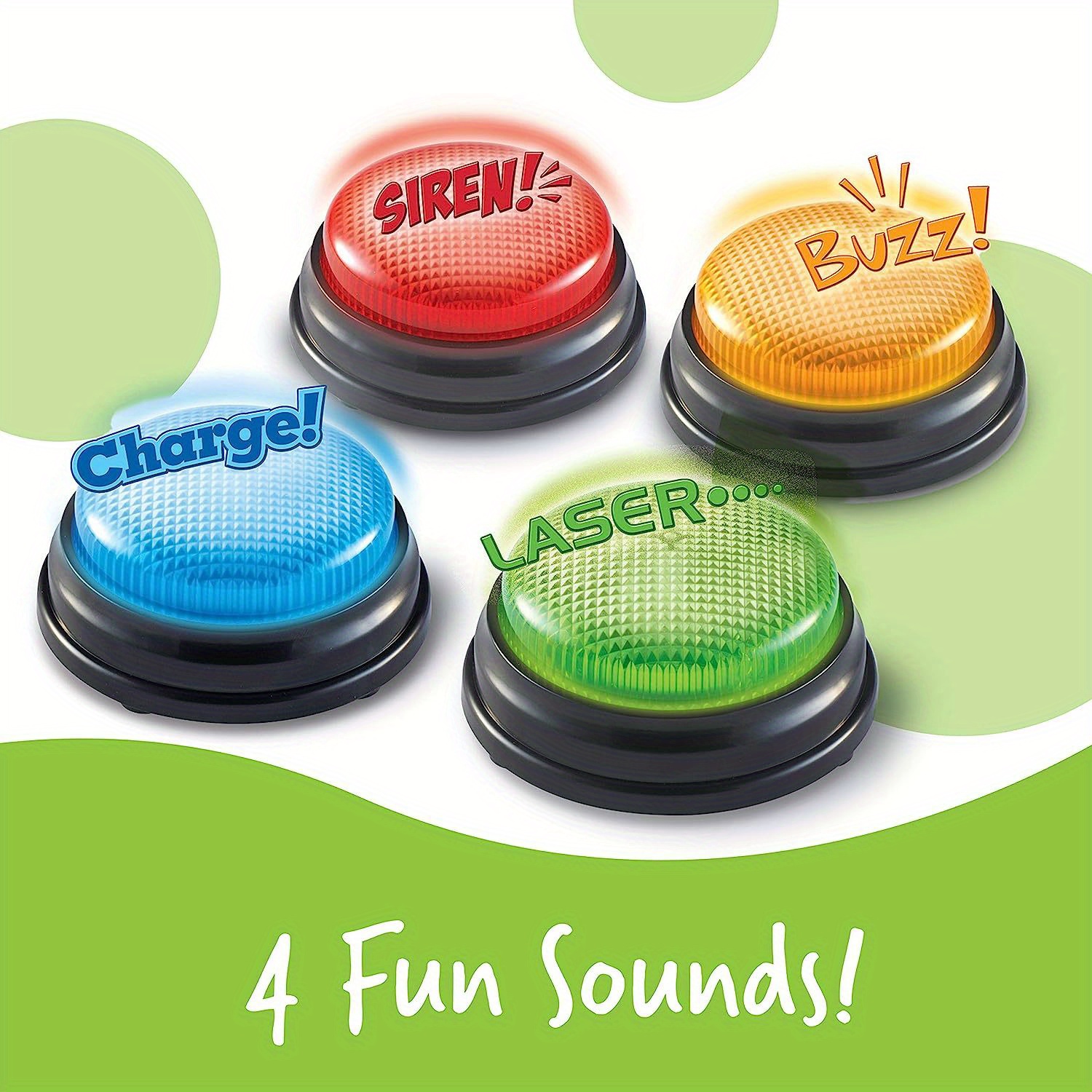 Kids Toys Return Gift - 4 Uds. De luces y sonidos,