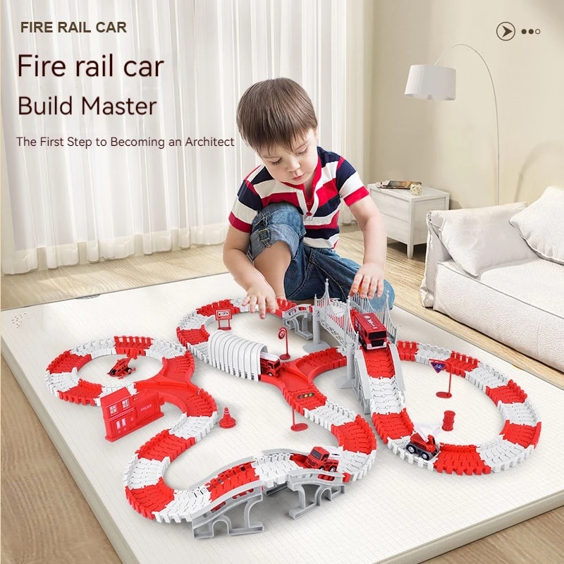 Sandbox Play Set - Juego de coches de ingeniería de