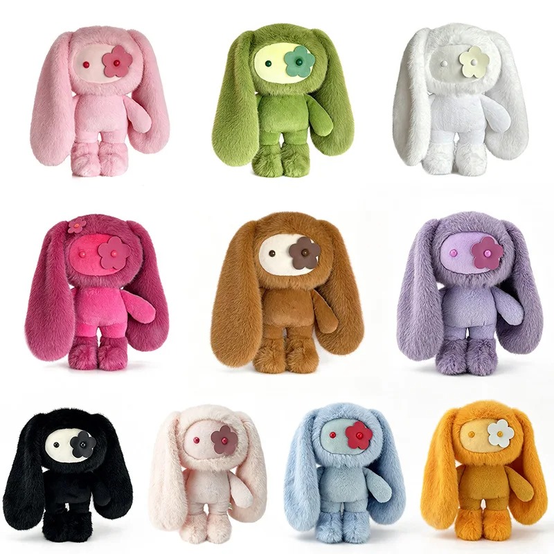 Kids Toys Variety - Conejo de peluche Juju de 30cm,