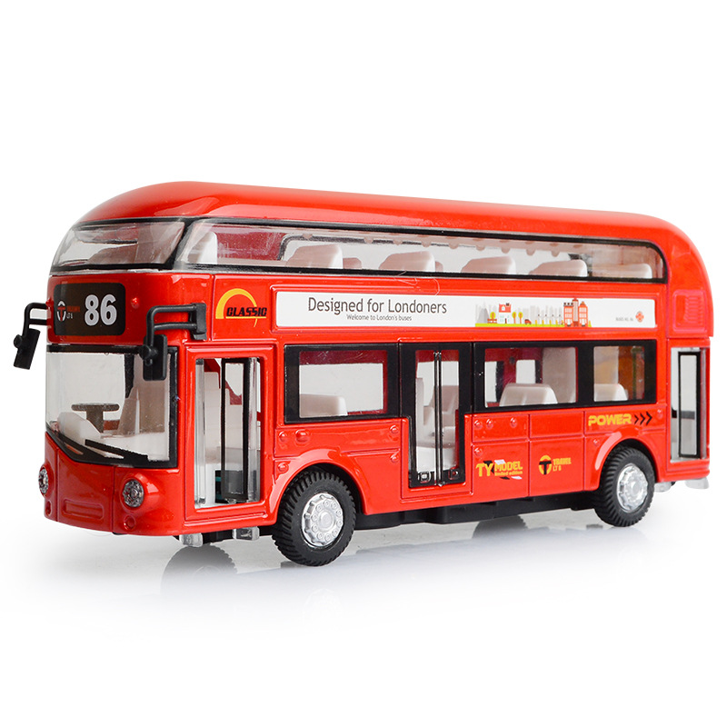 Kids Toys London - Autobús de Londres de dos pisos