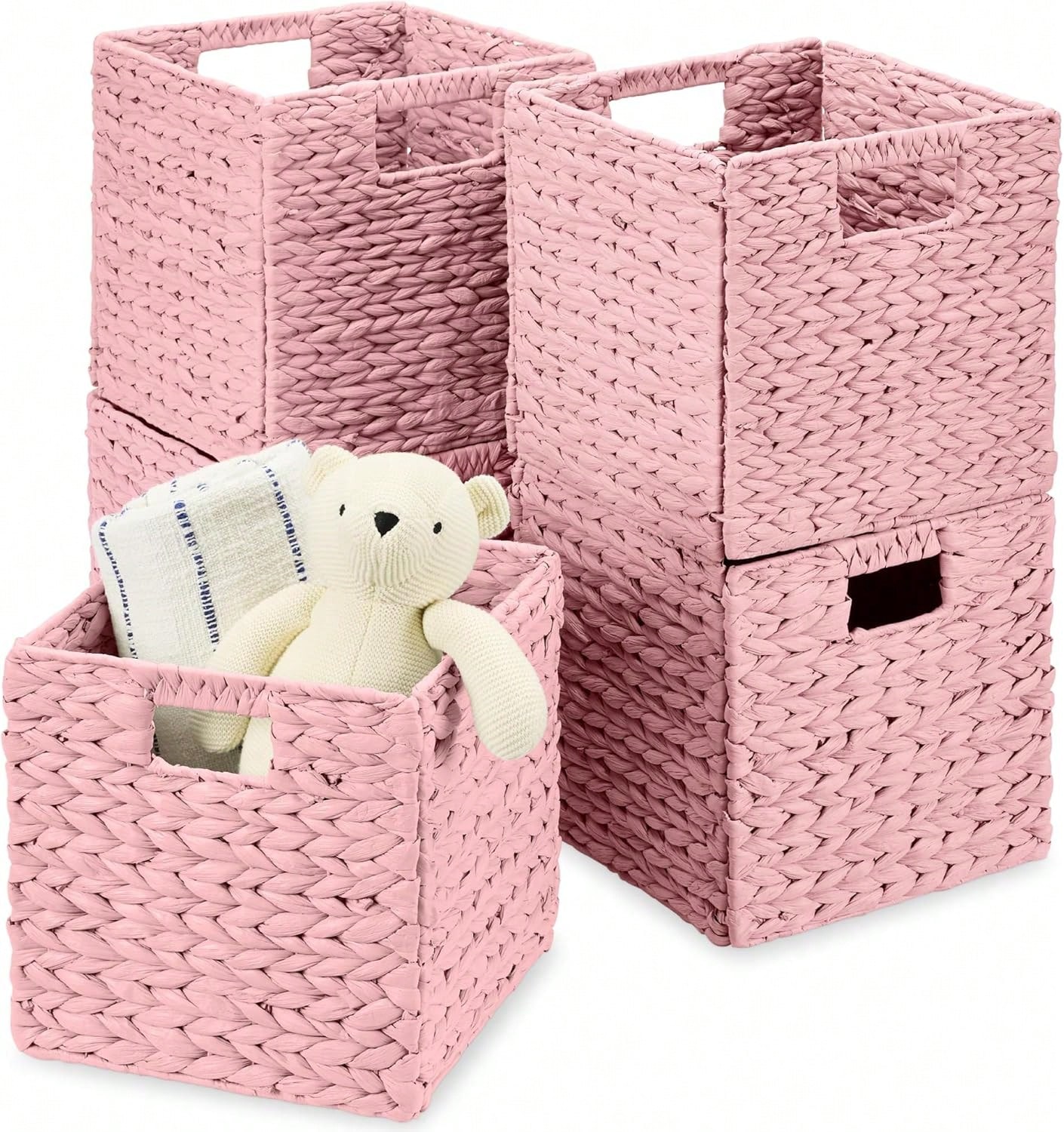 Kids Toys Basket - Paquete de 5 cestas de almacenamiento