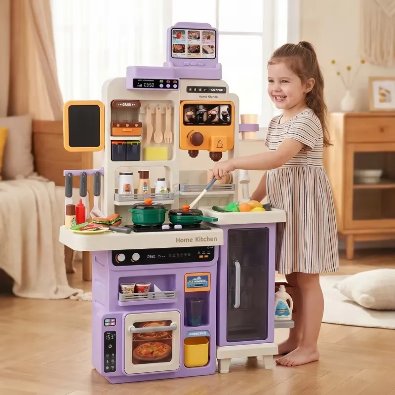 Kids Toys Return Gift - Juego de Cocina de Juguete Grande