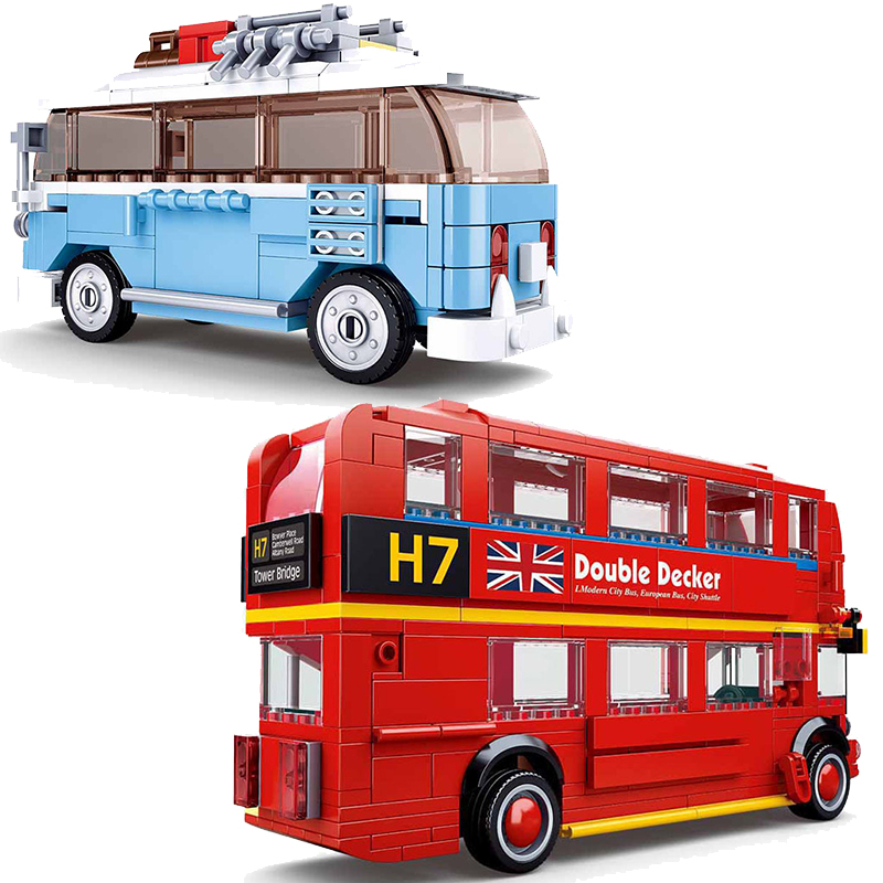 Kids Toys London - Ciudad Street Van Mini Friends Camper