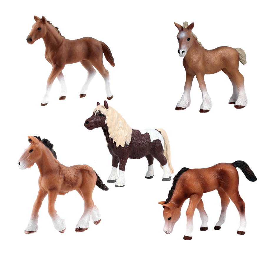 Sandbox Play Set - Figuras de acción de animales de