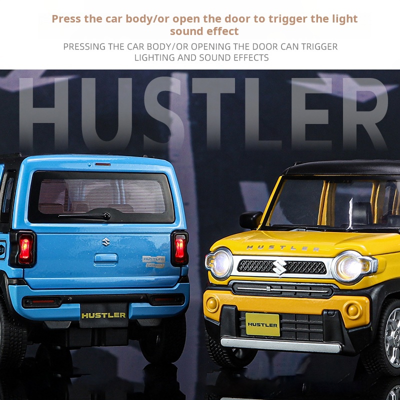 Kids Toys Jeep - Modelo de Vehículo Todoterreno Suzuki HUSTLER