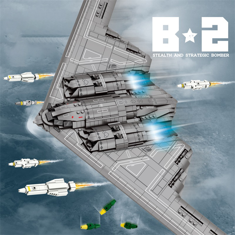 Kids Toys Under £5 - Bloques de Construcción de Aviones Militares