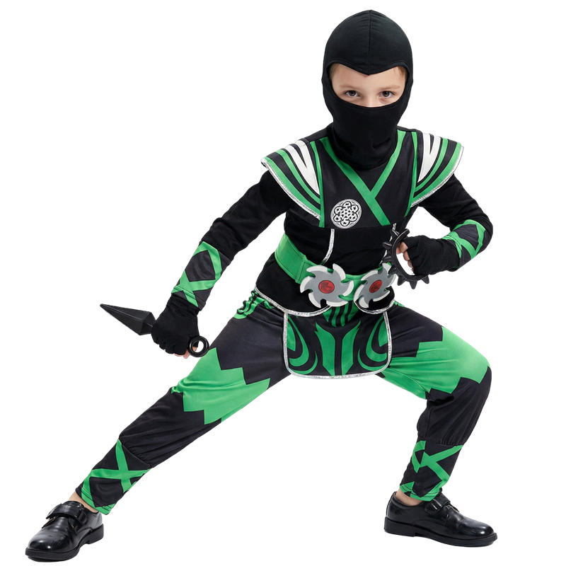 Kids Toys Variety - Conjunto de disfraz de ninja japonés