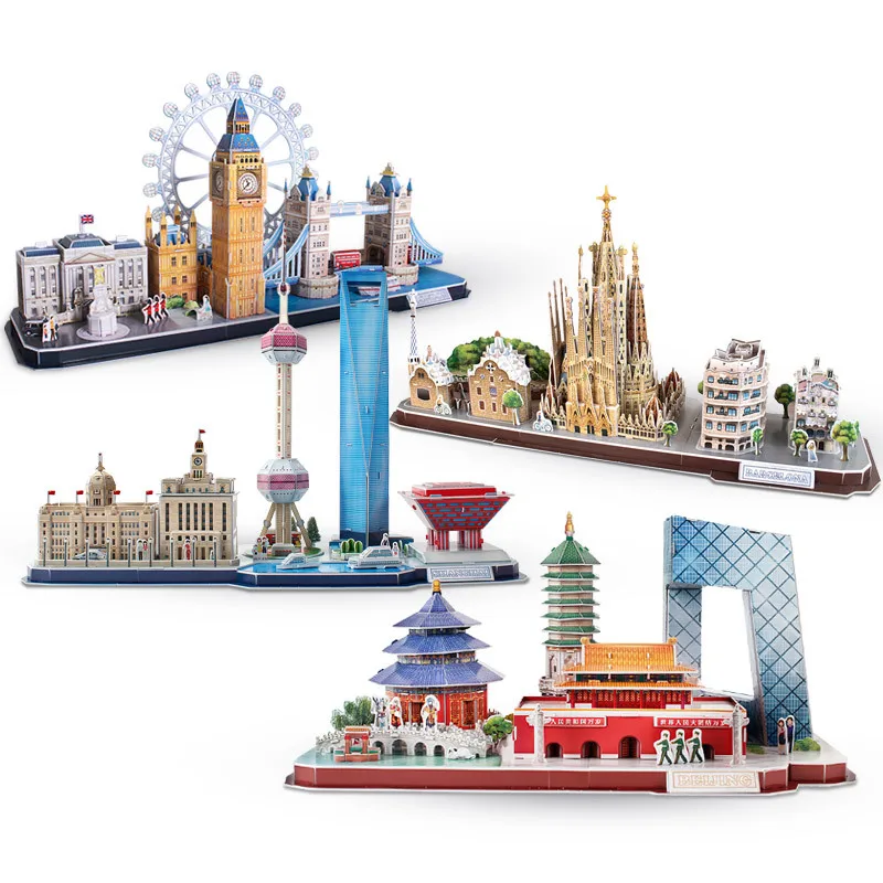Kids Toys London - Juego de rompecabezas 3D DIY, juguete
