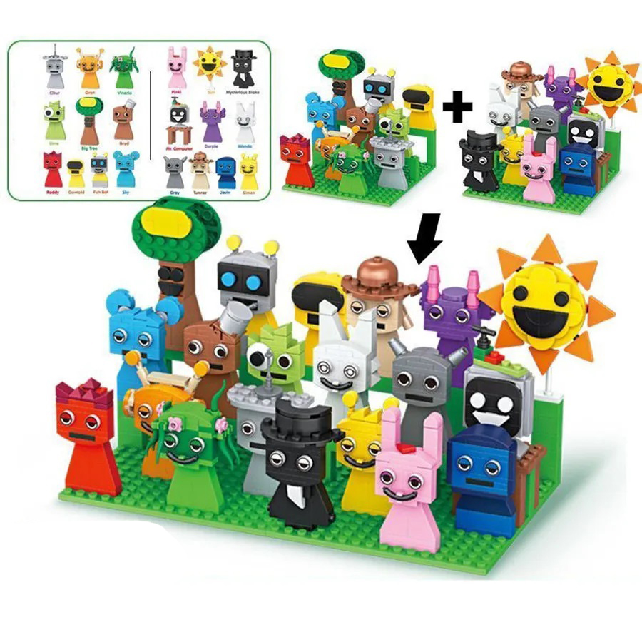 Kids Toys Easter - Juego de bloques de construcción de
