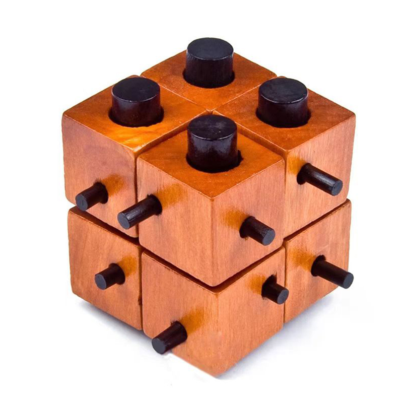 Wooden Puzzle Kids - Rompecabezas de Madera para Ejercitar la