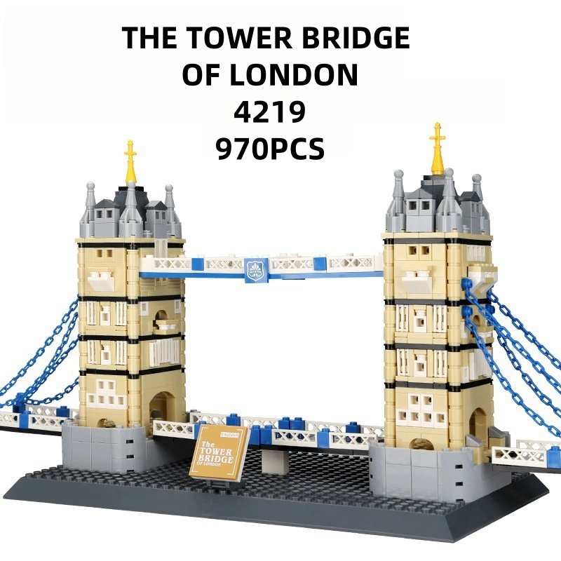 Kids Toys London - Nuevo Juego de Construcción de Bloques