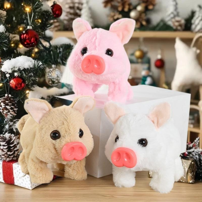 Kids Toys Easter - Juguete de peluche electrónico interactivo y