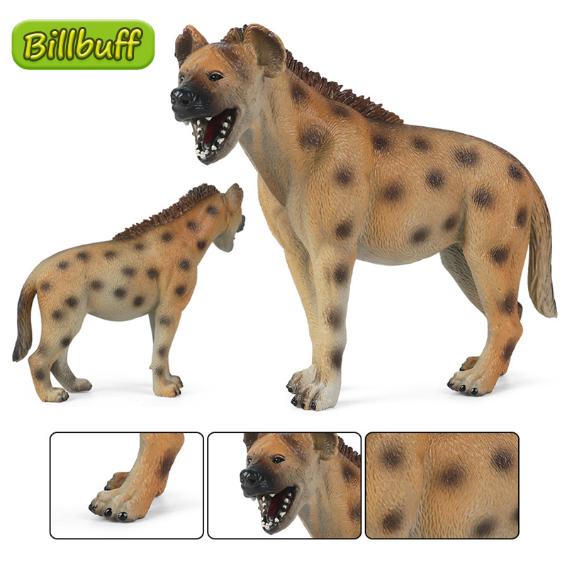 Sandbox Play Set - Figuras de Animales Salvajes de Simulación