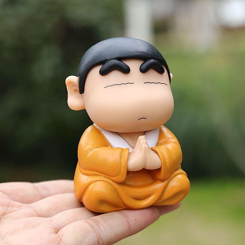 Kids Toys Variety - 8cm crayón Shin Chan Cos Buda