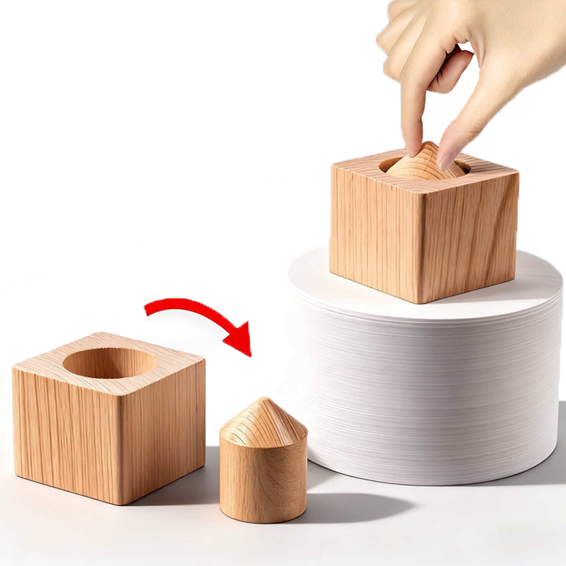 Wooden Puzzle Kids - Bloques de madera Impossibles para tomar