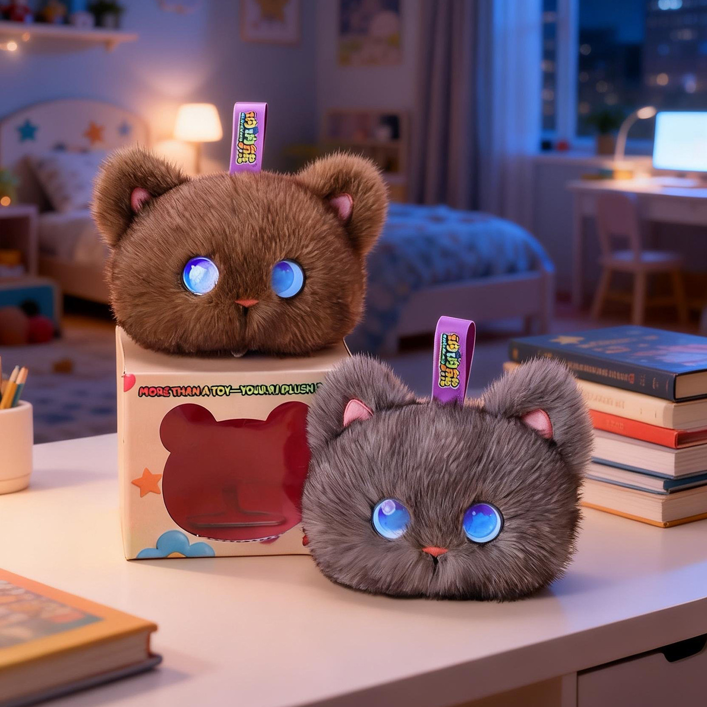 Kids Toys Animal - Juguete de Peluche Interactivo con IA