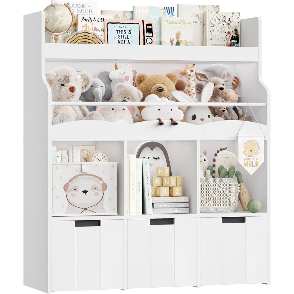 Kids Storage Toys - Organizador de Juguetes para Niños con