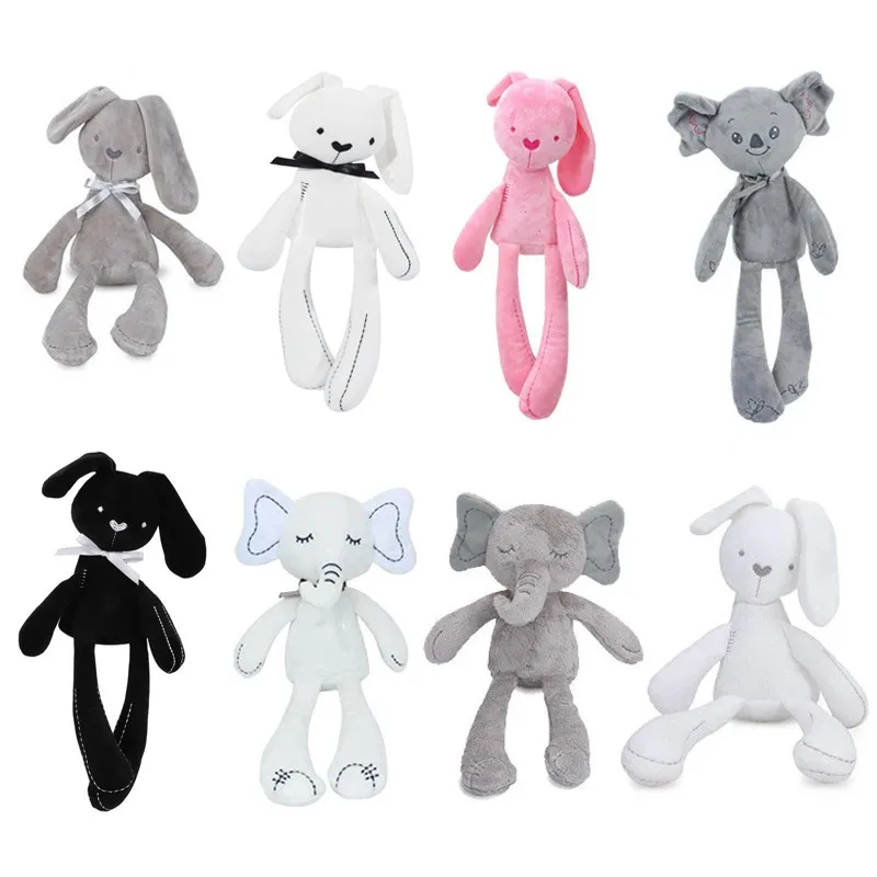 Kids Toys Easter - Muñeco de conejo bonito de 42CM
