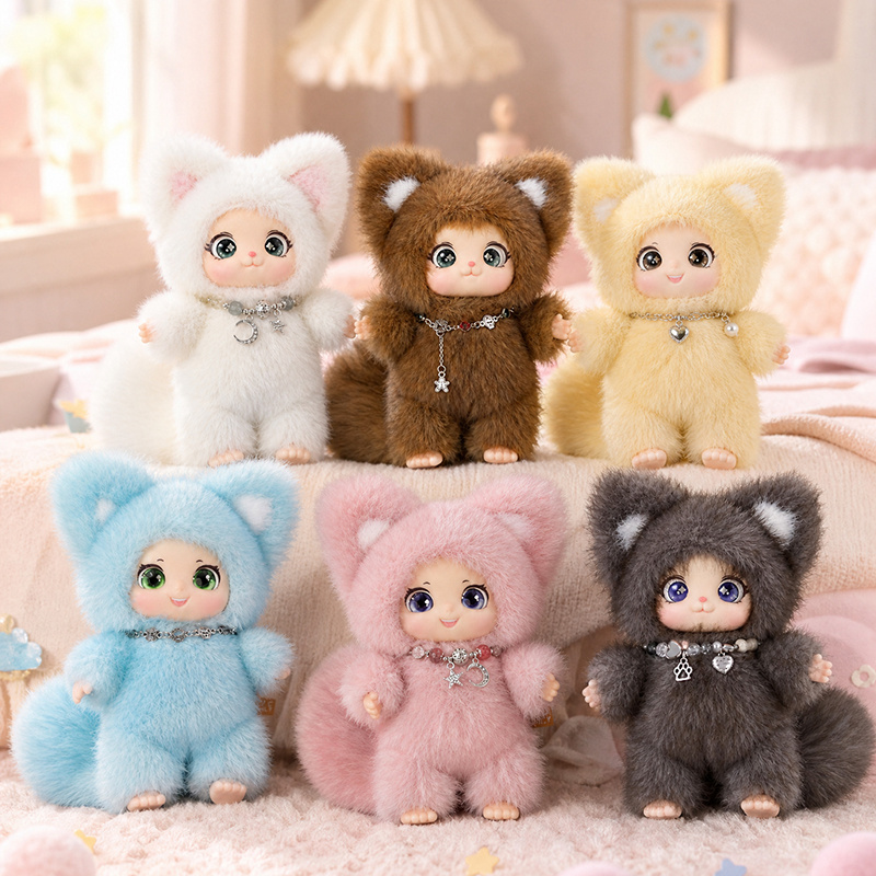 Kids Toys Animal - Nuevo Colgante de Peluche de Zorro