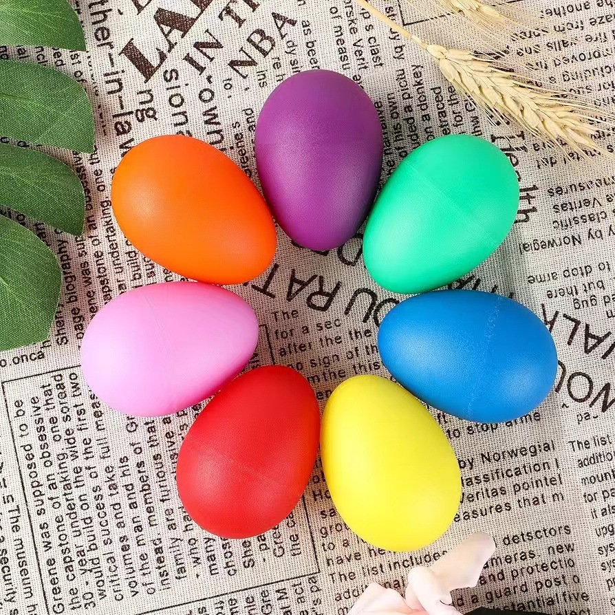 Kids Toys Easter - 2 Piezas de Maracas de Huevo