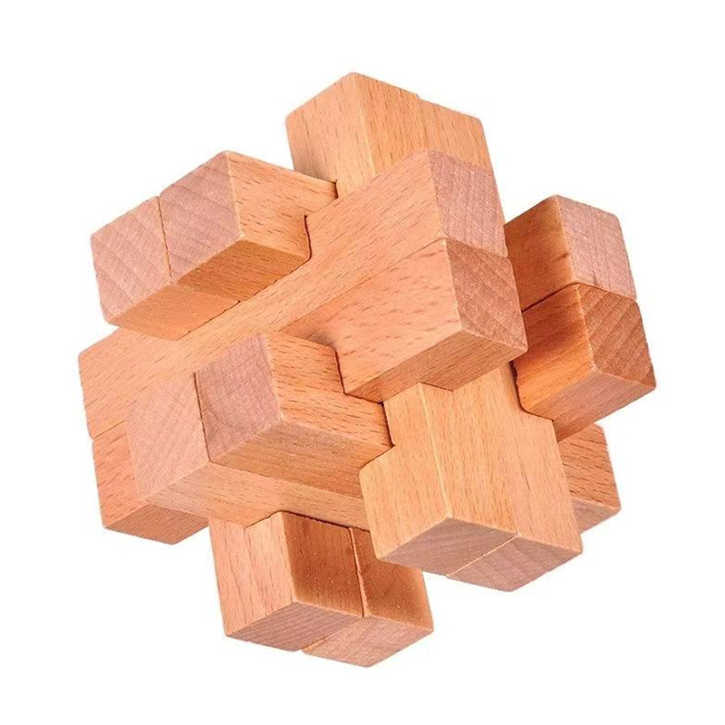 Wooden Puzzle Kids - Rompecabezas de Madera para Adultos y