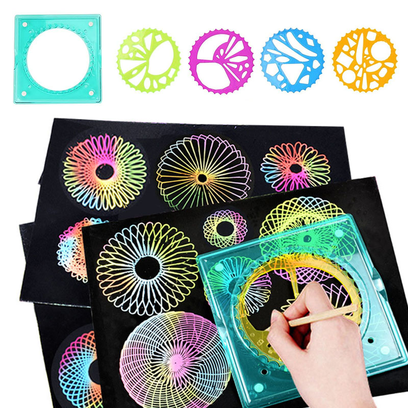 Kids Toys Under £5 - Juego de 5 en 1: Regla