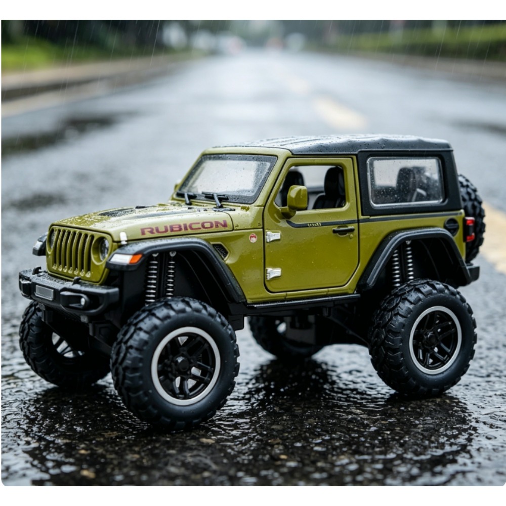 Kids Toys Jeep - Modelo a Escala 1:24 de Jeep
