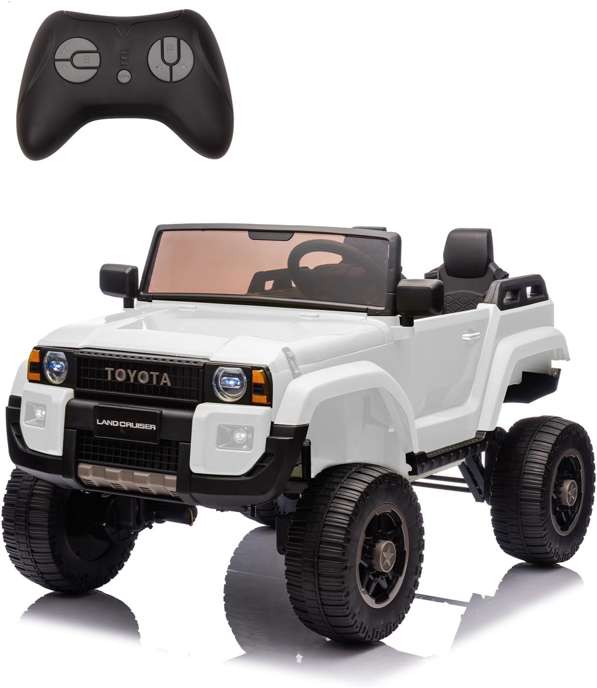 Kids Toys Big W - GarveeLife - Coche Eléctrico de 24v