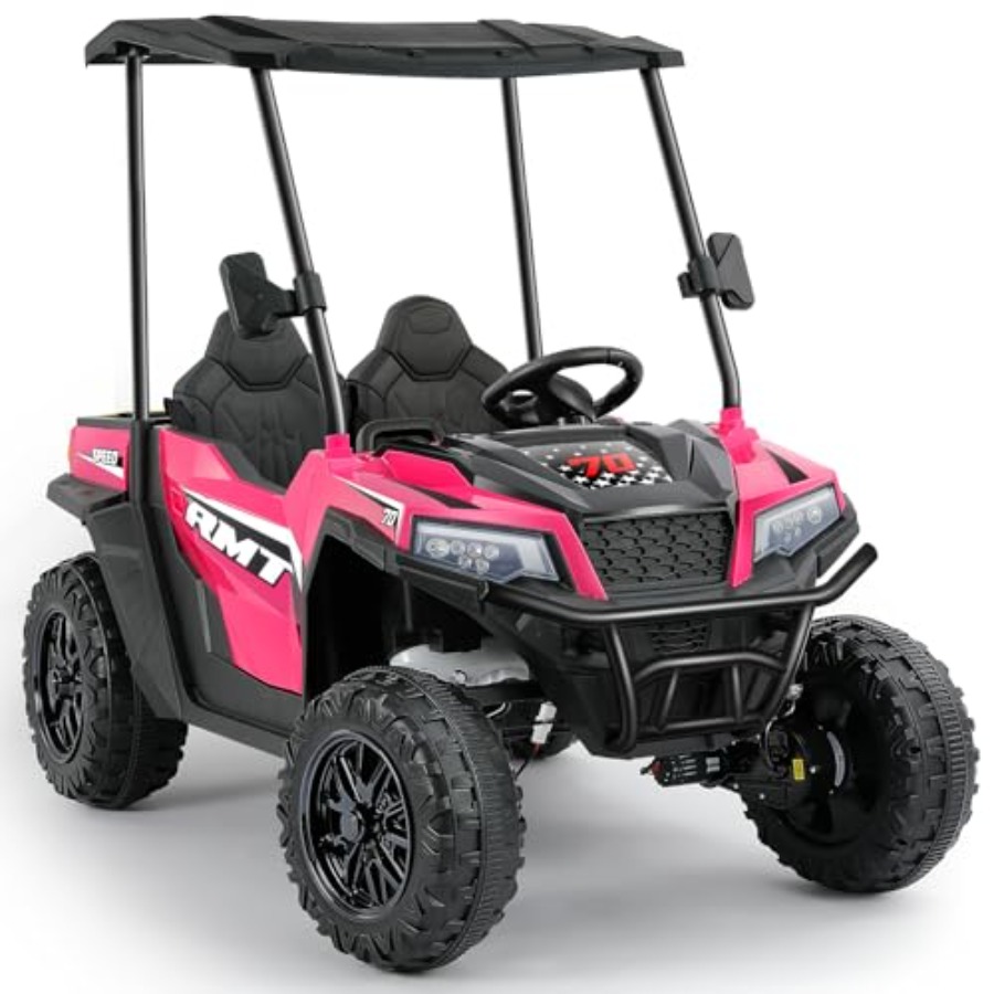 Kids Toys Big W - Coche Eléctrico de 24V para Niños