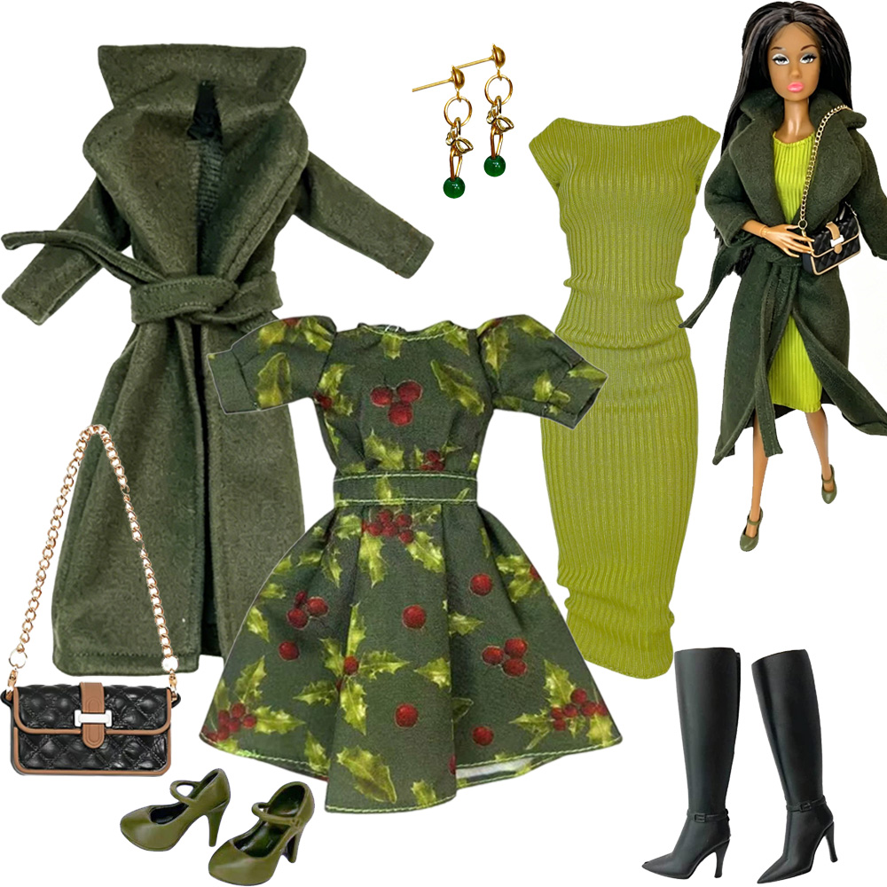 Kids Toys Variety - Ropa para muñecas a escala 1/6,