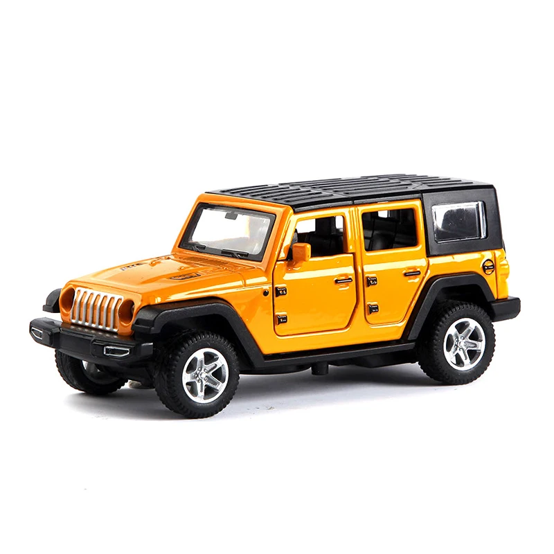 Kids Toys Jeep - Modelo de coche JEEPS Wrangler de