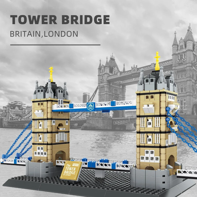 Kids Toys London - Construcción creativa, edificio moderno de fama