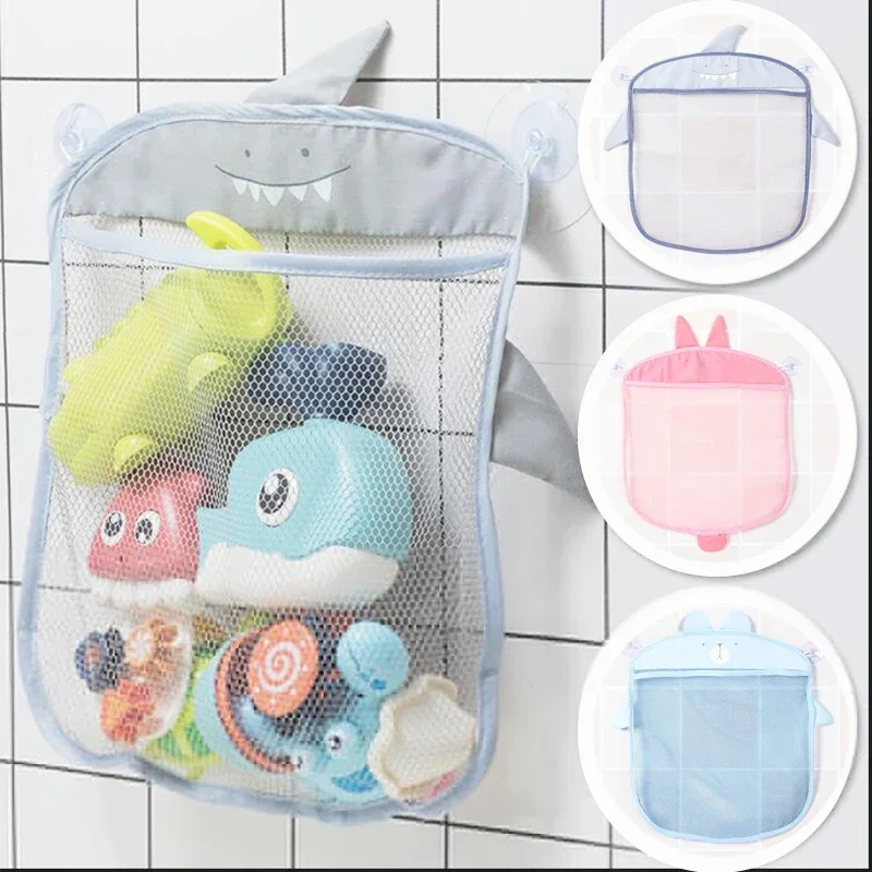Kids Toys Basket - Bolsa de red de almacenamiento de
