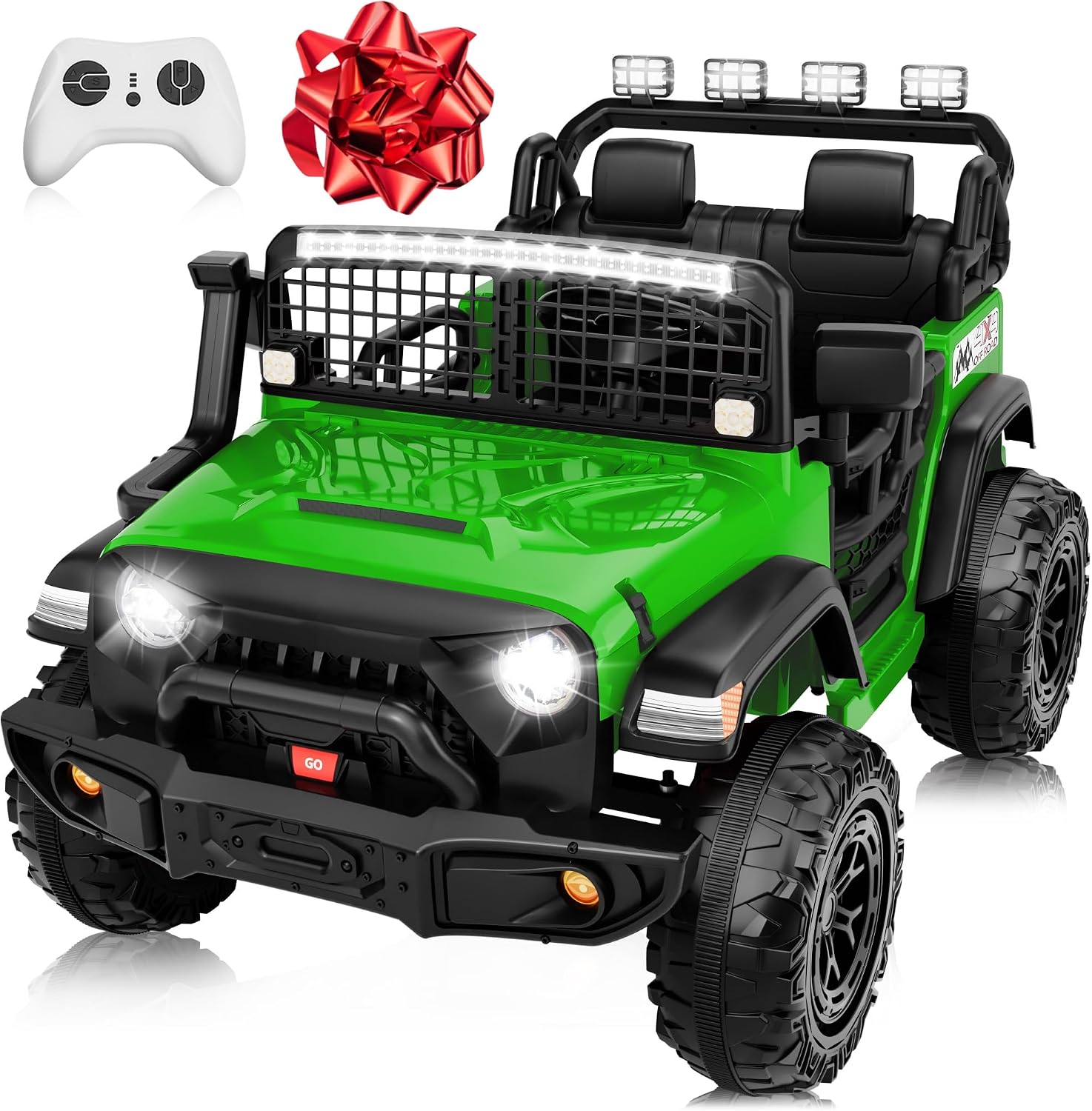 Kids Toys Big W - JOYRACER, Vehículo Eléctrico de 24V para