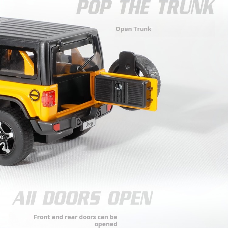 Modelo de Coche de Aleación a  - Kids Toys Jeep reseña y precio