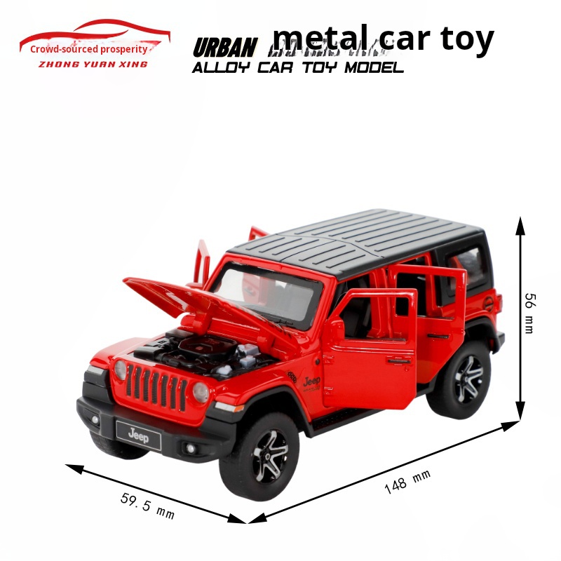 Modelo de Coche de Aleación a  - Kids Toys Jeep reseña y precio