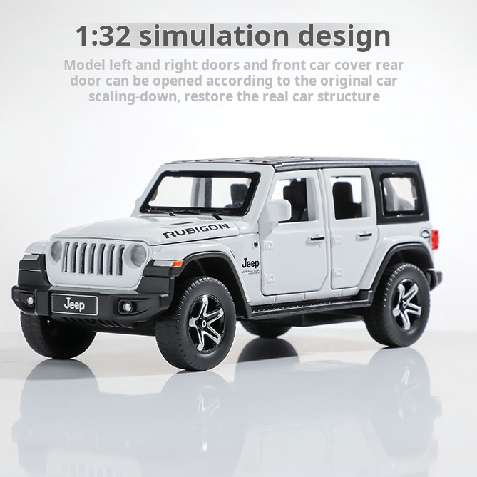 Modelo de Coche de Aleación a  - Kids Toys Jeep reseña y precio