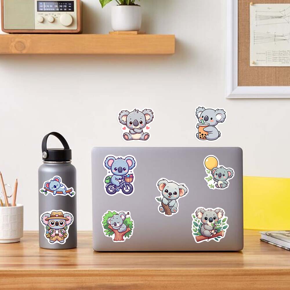 Pegatinas de animales de Koala - Kids Toys Laptop reseña y precio
