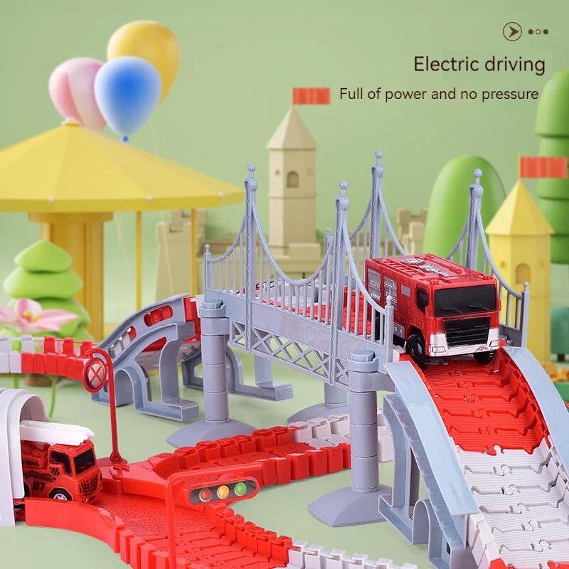 Juego de coches de ingeniería  - Sandbox Play Set reseña y precio