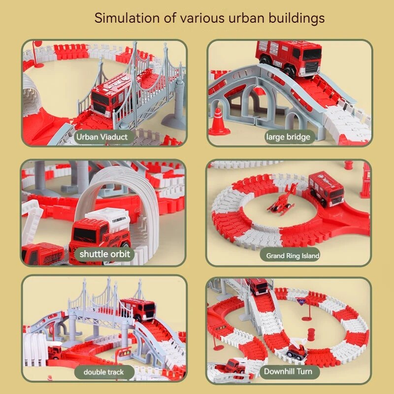 Juego de coches de ingeniería  - Sandbox Play Set reseña y precio