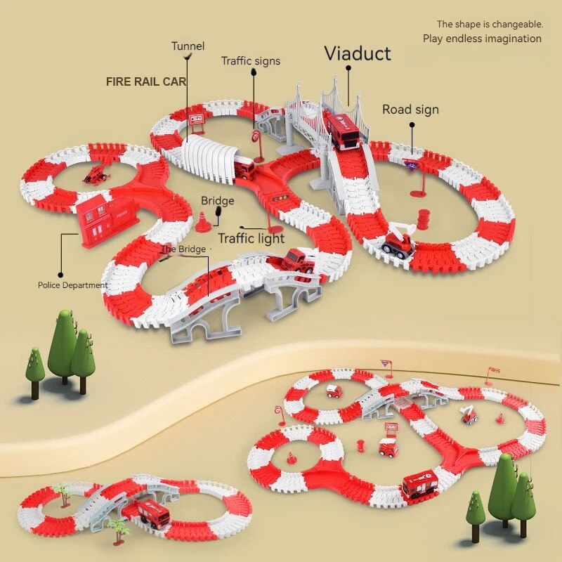Juego de coches de ingeniería  - Sandbox Play Set reseña y precio