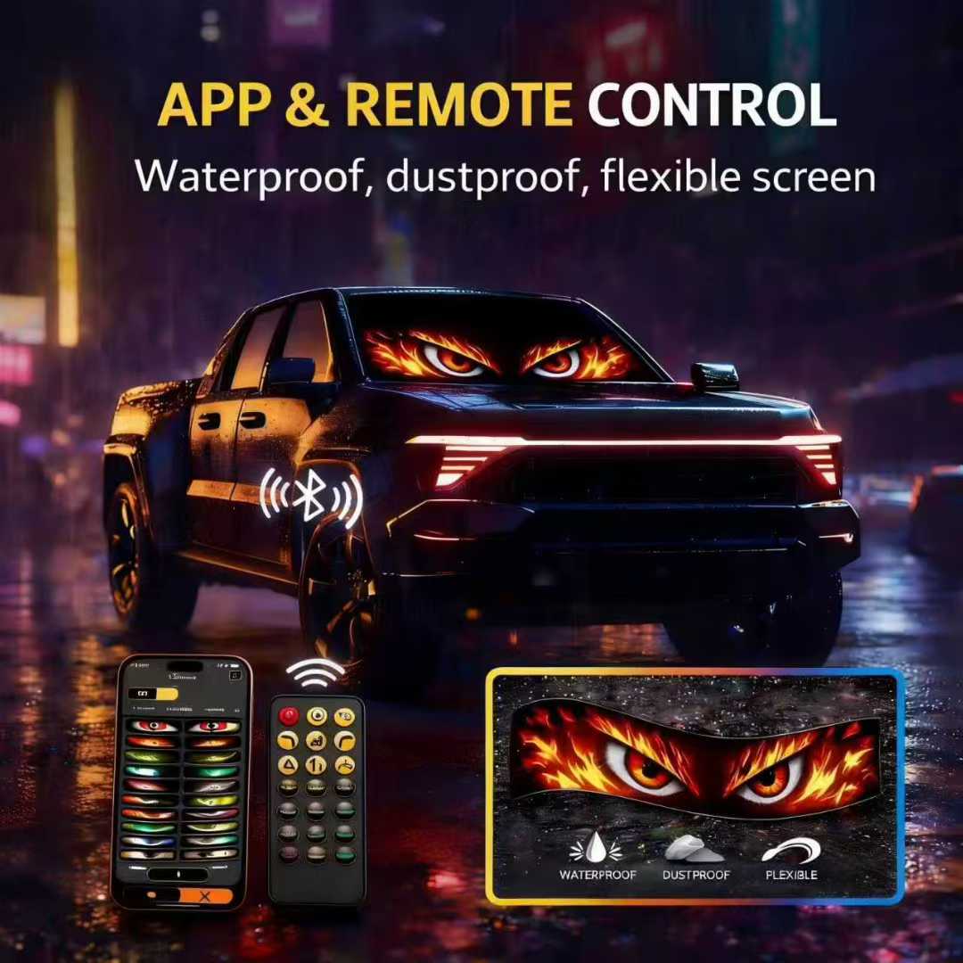 Juego de 2 Paneles LED Flexibl - Remote Control Car reseña y precio