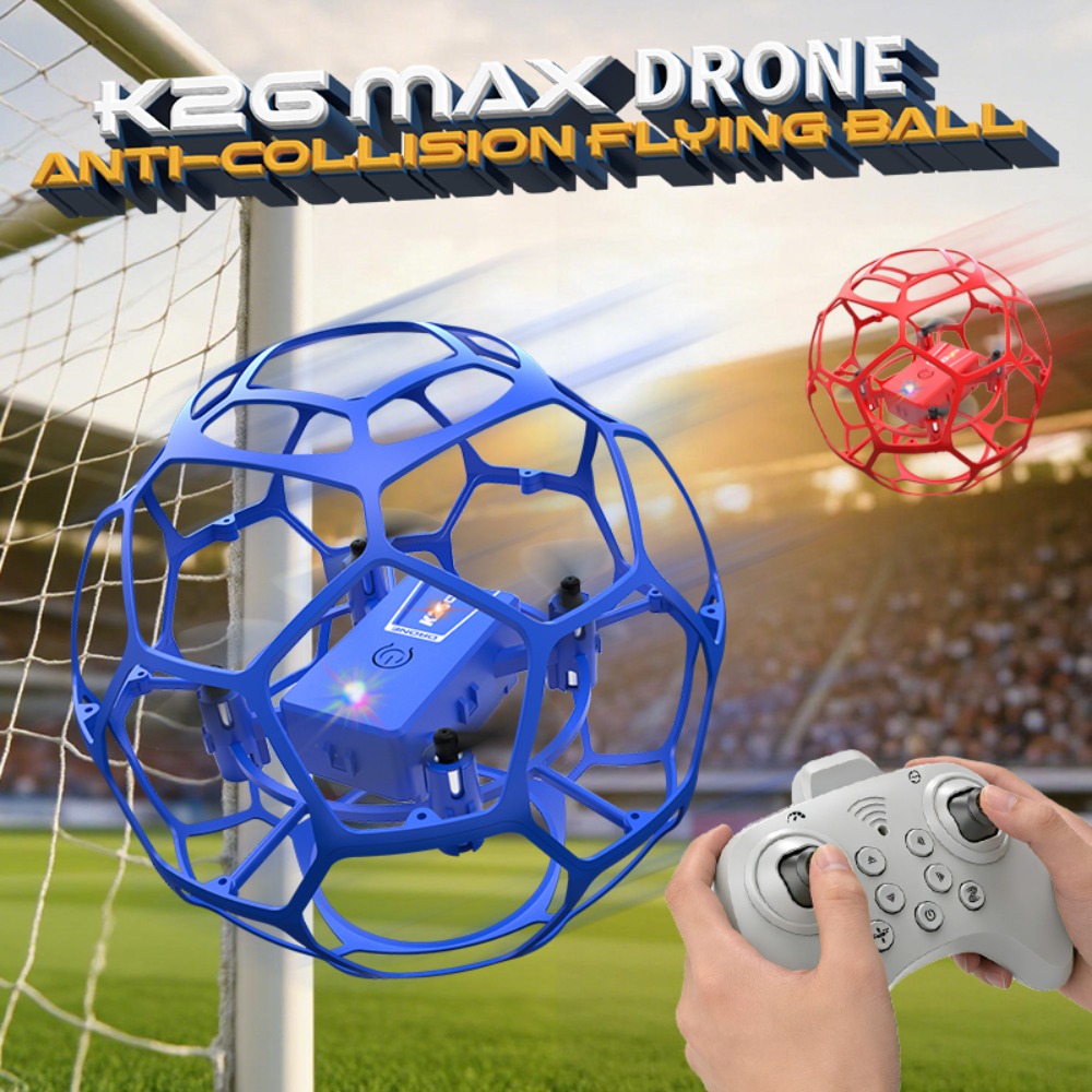 Dron RC con forma de fútbol am - Kids Toys Under £5 reseña y precio