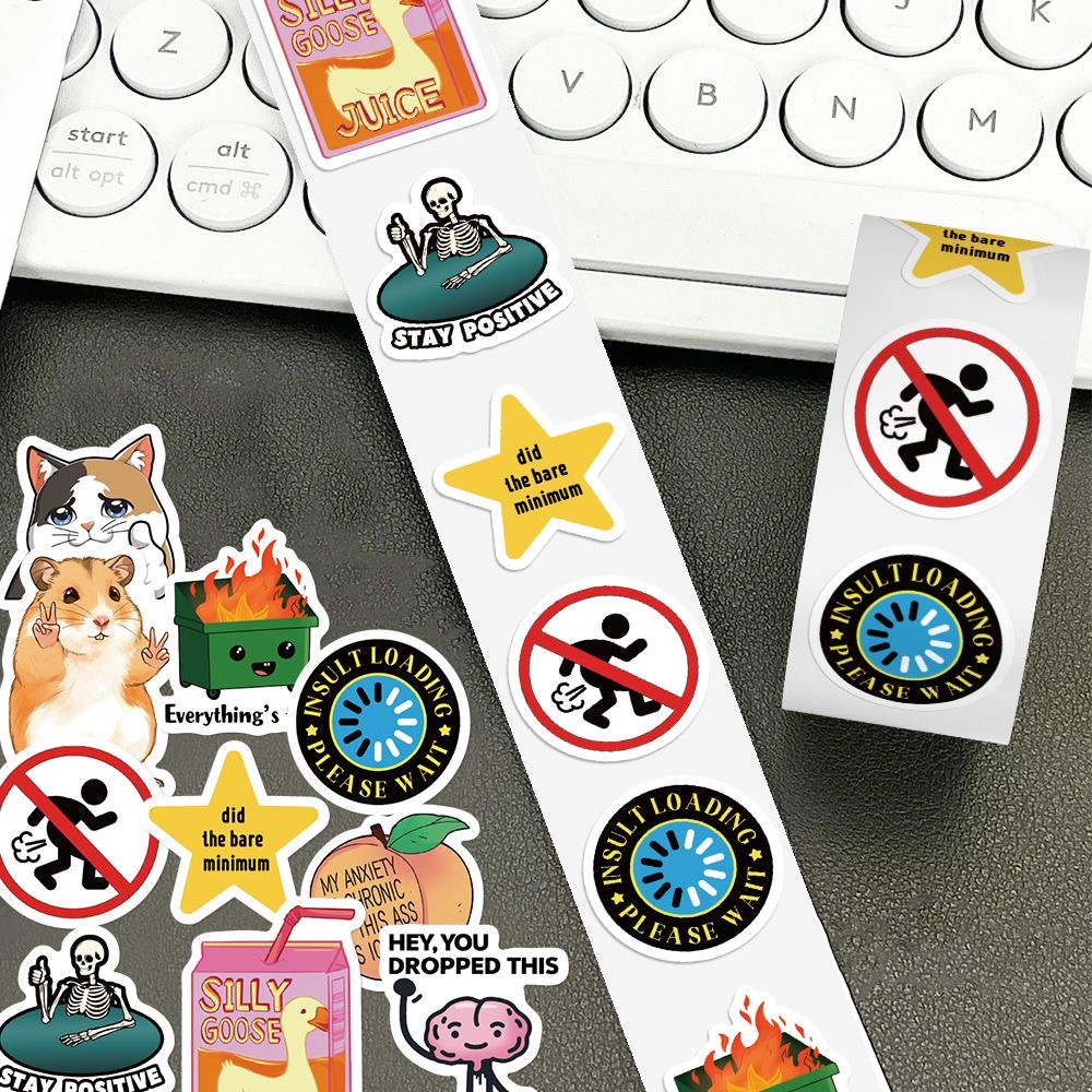 500 pegatinas divertidas de me - Kids Toys Laptop reseña y precio