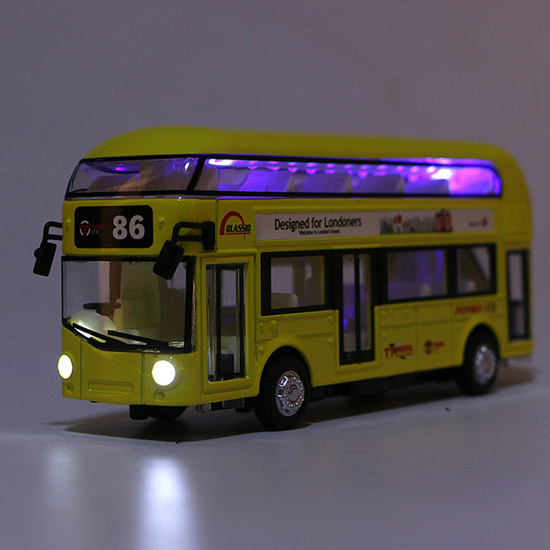Autobús de Londres de dos piso - Kids Toys London reseña y precio