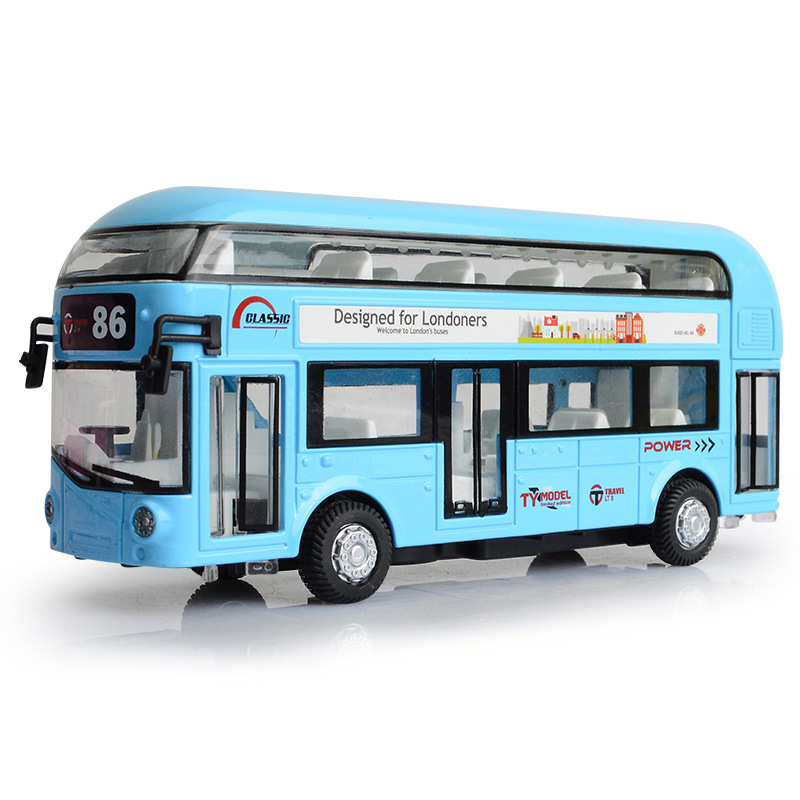 Autobús de Londres de dos piso - Kids Toys London reseña y precio