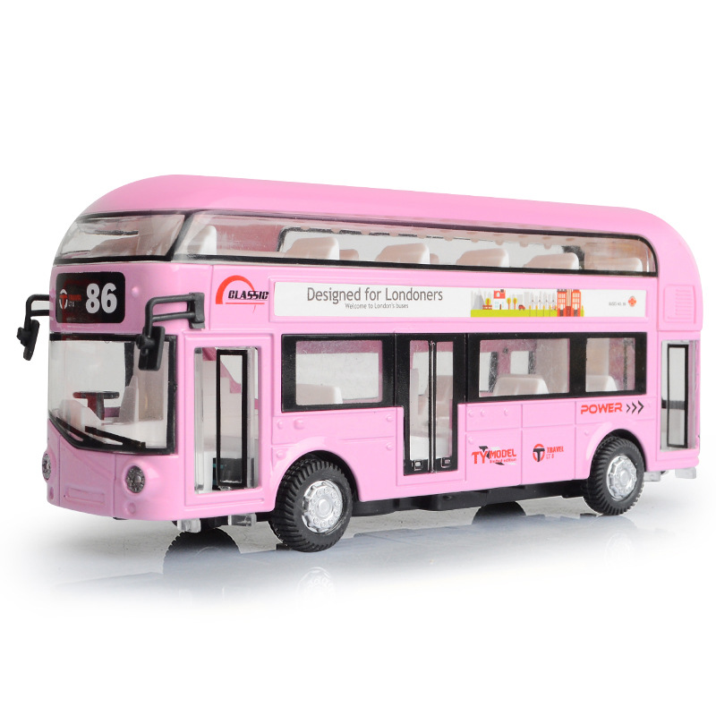 Autobús de Londres de dos piso - Kids Toys London reseña y precio