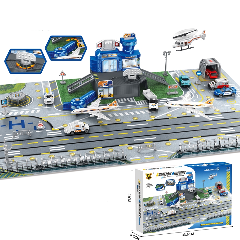 Juego de juguetes con escena d - Sandbox Play Set reseña y precio