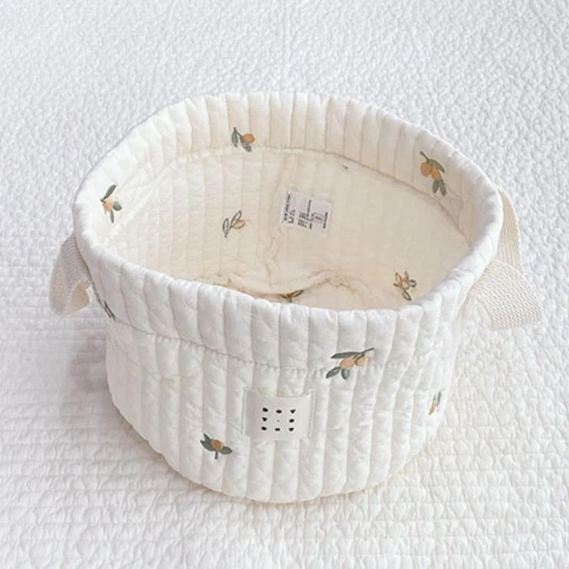 Bolsa de pañales con bordado d - Kids Toys Basket reseña y precio